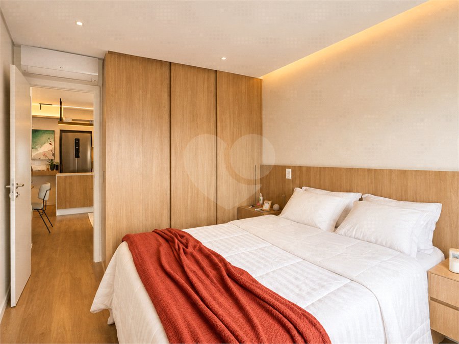 Apartamento à venda com 1 suíte em Santo Amaro, São Paulo, SP
