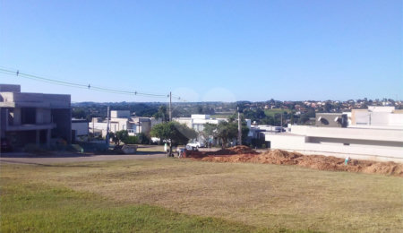 Terreno à venda no condomínio Residencial Alto de Itaici, Indaiatuba - SP