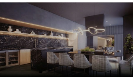 Apartamento à venda com 2 suítes em Santo Amaro, São Paulo, SP