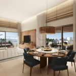 Apartamento à venda com 3 quartos, sendo 1 suíte, em Riviera de São Lourenço, Bertioga, SP