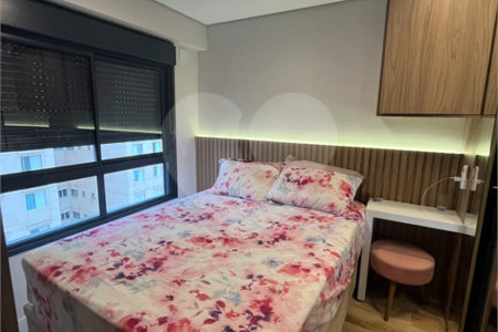 Apartamento à venda com 1 quarto em Brooklin Paulista, São Paulo, SP