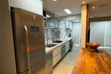 Apartamento à venda com 2 quartos, sendo 1 suíte,  em Jardim Vazani, São Paulo, SP