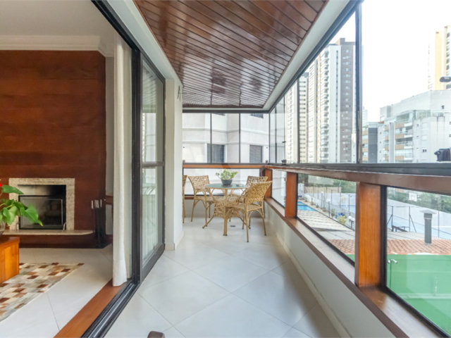 Apartamento à venda com 3 suítes em Chácara Flora, São Paulo, SP