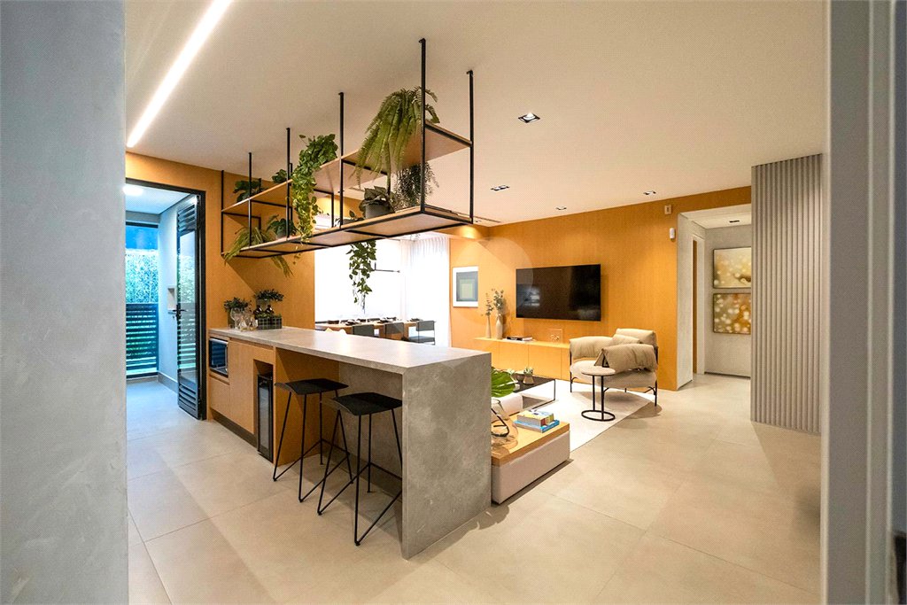 Apartamento à venda com 2 quartos, sendo 1 suíte, em Pinheiros, São Paulo, SP