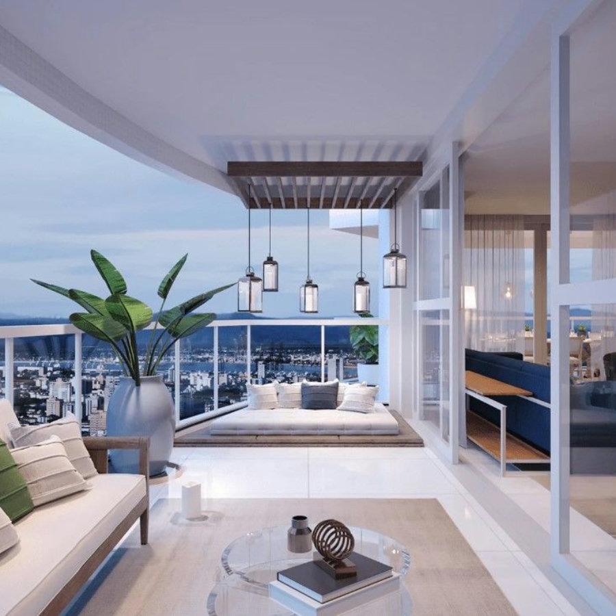 Apartamento com 3 dormitórios à venda, 227 m² por R$ 4.920.000,00 - Ponta da Praia - Santos/SP
