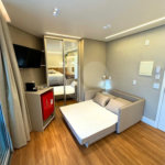 Apartamento com 35m², 1 dormitório, à venda na Bela Vista