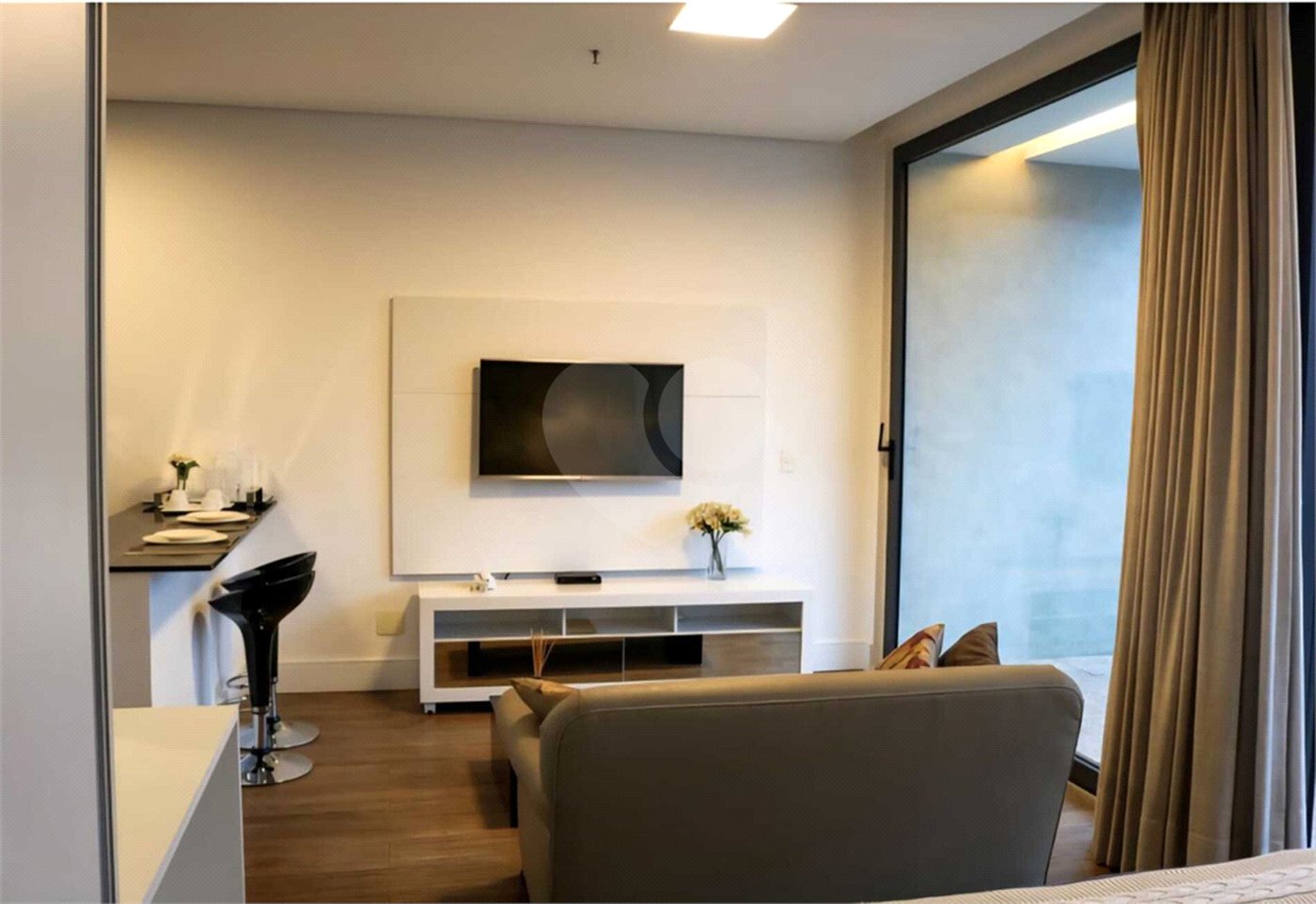 Apartamento para alugar com 1 quarto em Vila Olímpia, São Paulo, SP