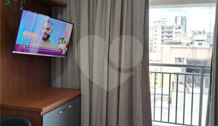Apartamento para alugar com 1 quarto em Vila Buarque, São Paulo, SP