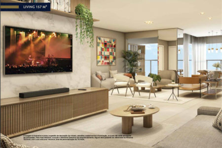 Apartamento à venda com 3 suítes em Água Branca, São Paulo, SP