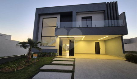 Casa à venda com 4 suítes no condomínio Residencial Dona Maria Candida, Indaiatuba - SP