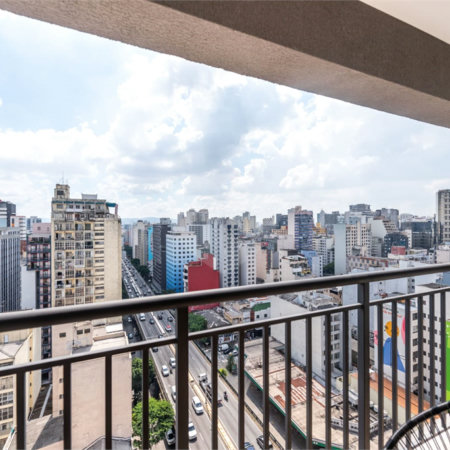 Apartamento à venda com 1 quarto em Vila Buarque, São Paulo, SP