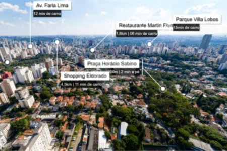 Apartamento à venda com 1 quarto em Pinheiros, São Paulo, SP