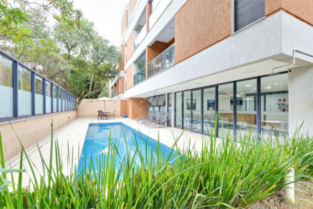Apartamento à venda com 1 suíte em Alto da Boa Vista, São Paulo, SP