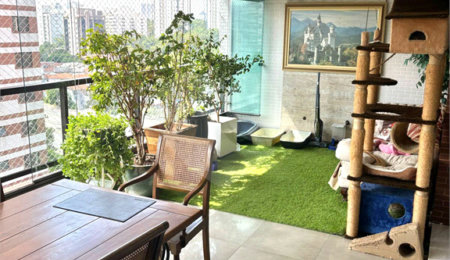 Apartamento à venda com 3 suítes em Granja Julieta, São Paulo, SP