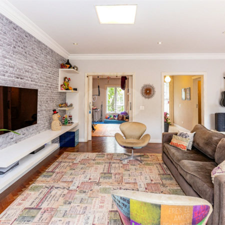 Casa à venda com 4 suítes no condomínio Saint Germain, São Paulo - SP