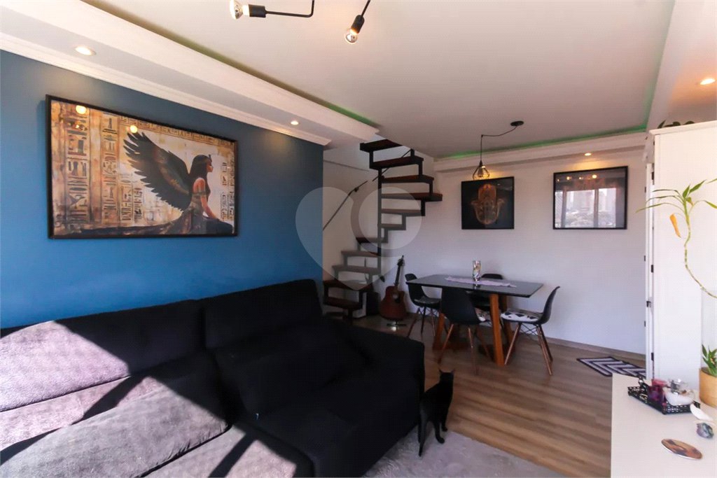 Cobertura com 124m² na região do Alto da Mooca em São Paulo - SP.