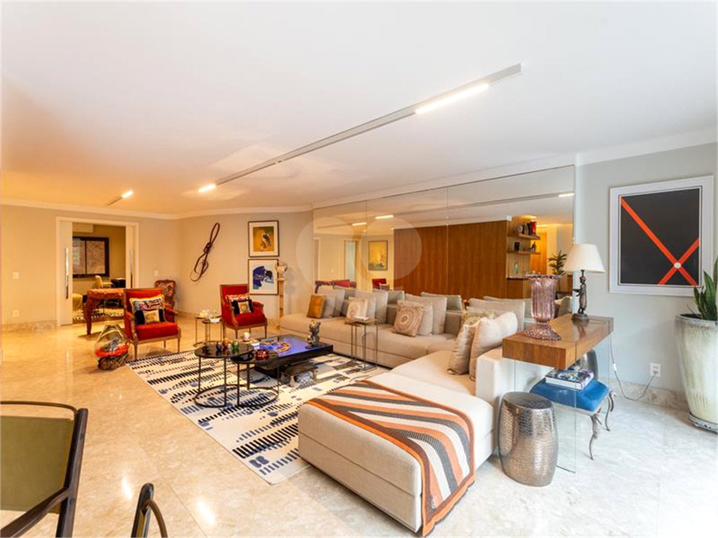 Apartamento a venda nos Jardins 262 m2, 3 suites e 3 vagas