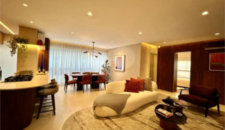Apartamento à venda com 3 suítes em Perdizes, São Paulo, SP