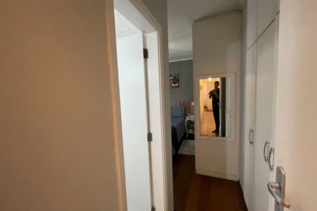 Apartamento 3 dormitórios com 2 suítes, 2 vagas demarcadas, no Embaré, Santos