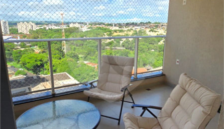 Apartamento à venda com 2 quartos, sendo 1 suíte,  em Jardim Sumaré, Ribeirão Preto, SP