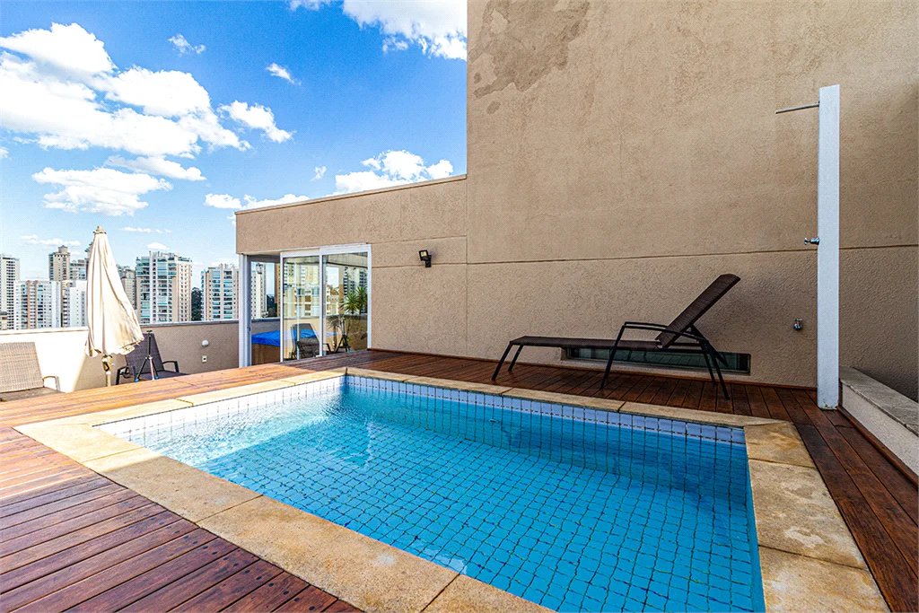 Cobertura para alugar com 3 suítes em Paraíso do Morumbi, São Paulo, SP