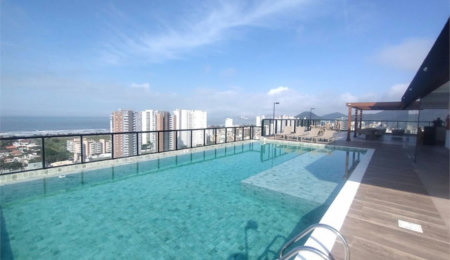 Apartamento à venda, 49 m² por R$ 553.720,00 - Enseada - Guarujá/SP