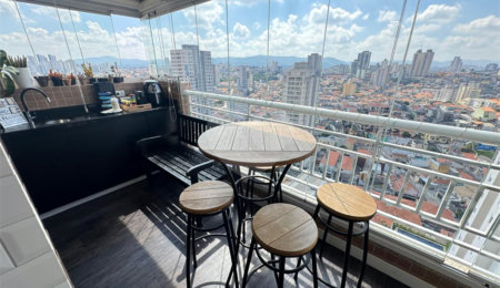 Apartamento à venda com 2 quartos, sendo 1 suíte,  em Parada Inglesa, São Paulo, SP