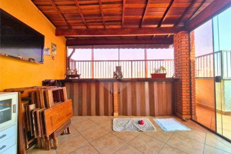 Cobertura à venda com 2 quartos, sendo 1 suíte, em Parada Inglesa, São Paulo, SP