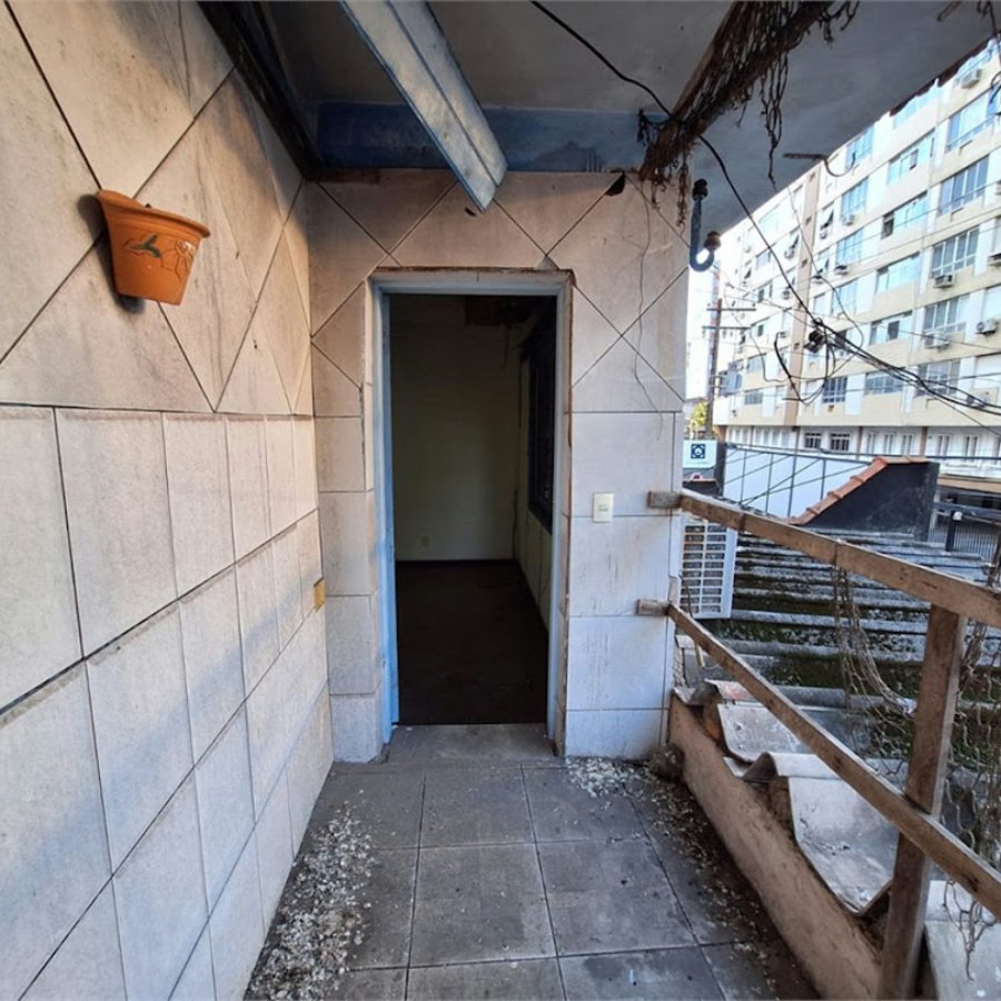 Casa Comercial para locação, Embaré, Santos - CA0170.