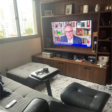 Apartamento à venda com 1 suíte em Cidade Monções, São Paulo, SP
