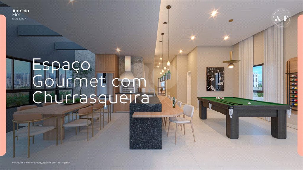 Apartamento à venda com 2 quartos em SANTANA, São Paulo, SP