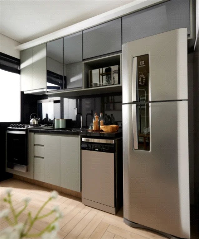 Apartamento à venda com 1 suíte em Pinheiros, São Paulo, SP