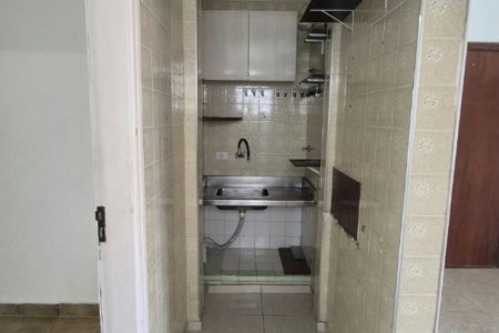 Apartamento com 1 dormitório à venda, 33 m² por R$ 480.000,00 - Ponta da Praia - Santos/SP