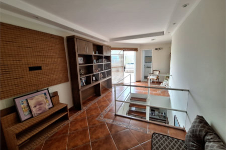 Cobertura à venda com 2 quartos, sendo 1 suíte, em Santa Teresinha, São Paulo, SP