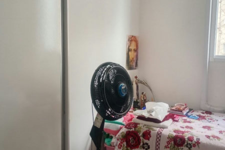 Apartamento à venda, 44 m² por R$ 320.000,00 - Areia Branca - Santos/SP