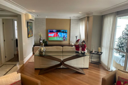 Apartamento à venda com 3 suítes em Vila Gertrudes, São Paulo, SP