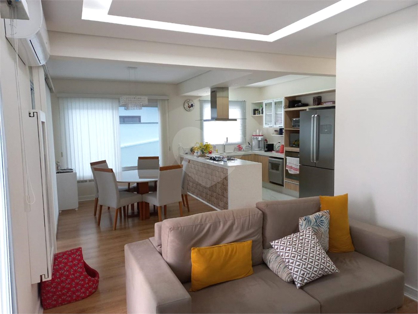 Casa à venda com 3 quartos, sendo 1 suíte,  no condomínio Jardim Reserva Bom Viver de Indaiatuba, Indaiatuba - SP