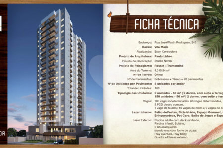 Apartamento à venda com 2 quartos, sendo 1 suíte, em Vila Maria, São Paulo, SP