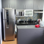 Apartamento à venda, 46 m² por R$ 300.000,00 - Castelo - Santos/SP