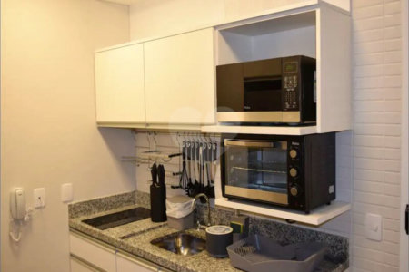 Apartamento à venda com 1 suíte no Centro, São Paulo, SP