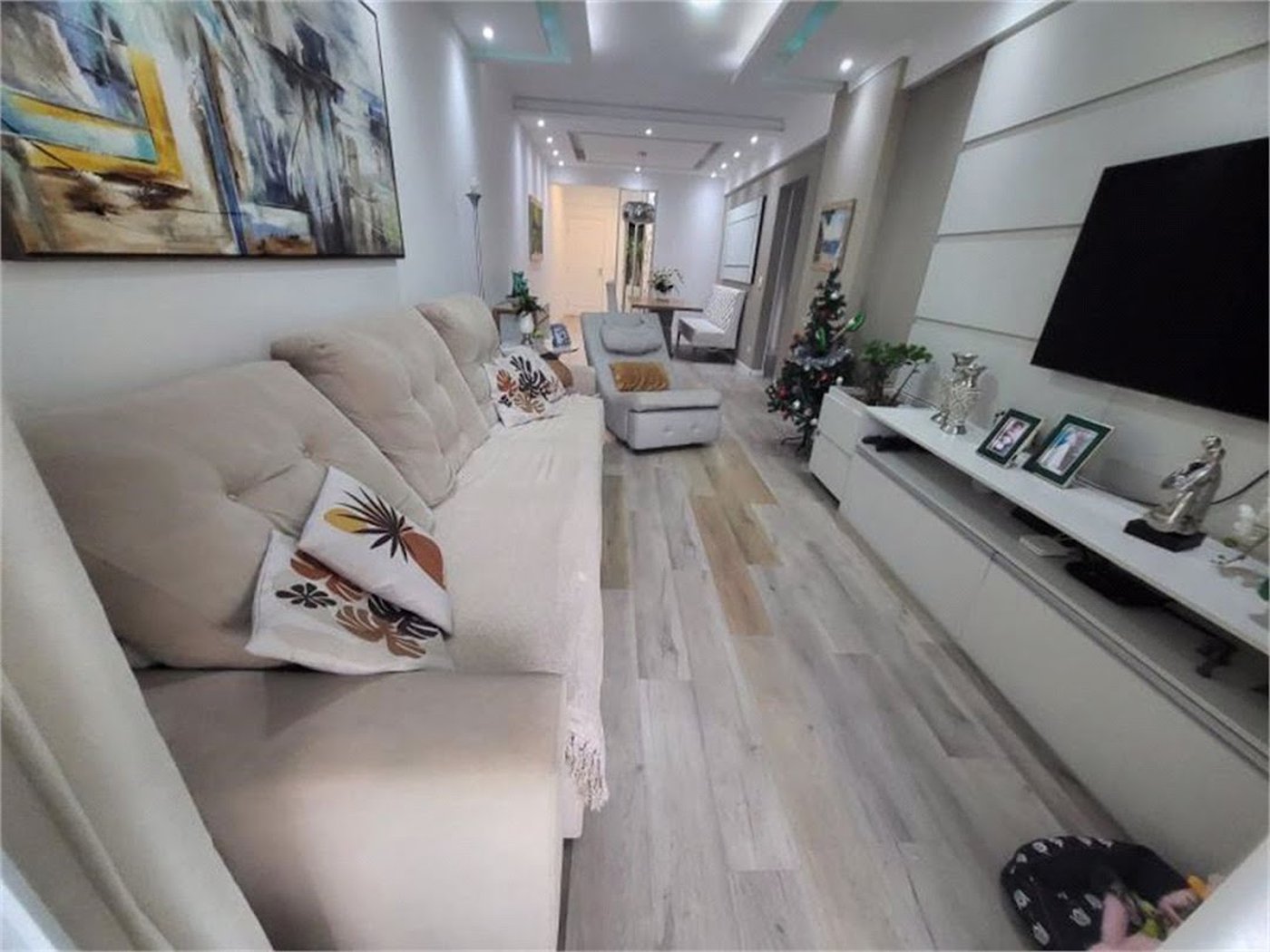 Apartamento Residencial à venda, Itararé, São Vicente - AP1404.