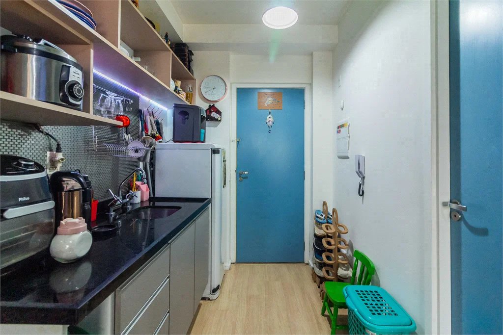 Apartamento à venda com 1 quarto em Pinheiros, São Paulo, SP