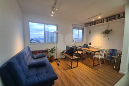 Apartamento à venda com 1 quarto em Santo Amaro, São Paulo, SP