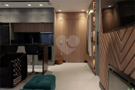 Apartamento para alugar com 1 quarto em Vila Olímpia, São Paulo, SP