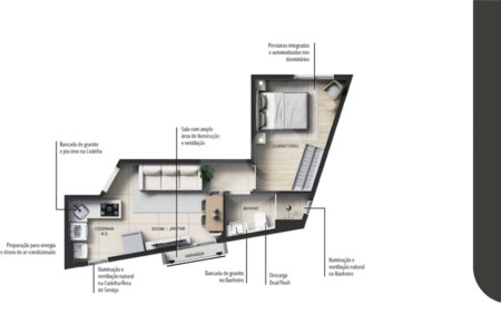 Apartamento à venda com 2 quartos em Lapa, São Paulo, SP