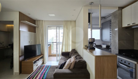 Apartamento à venda com 2 quartos, sendo 1 suíte,  em Vila Andrade, São Paulo, SP