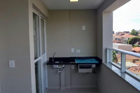 Apartamento à venda com 3 quartos, sendo 1 suíte, em Vila Yolanda, Presidente Prudente, SP
