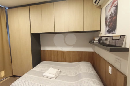 Apartamento à venda ou para alugar com 1 quarto em Pinheiros, São Paulo, SP