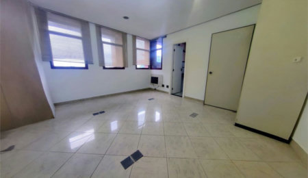 Sala Comercial para locação, Vila Nova, Santos - SA0073.