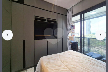 Studio para alugar com 1 suíte,  em Moema, São Paulo, SP